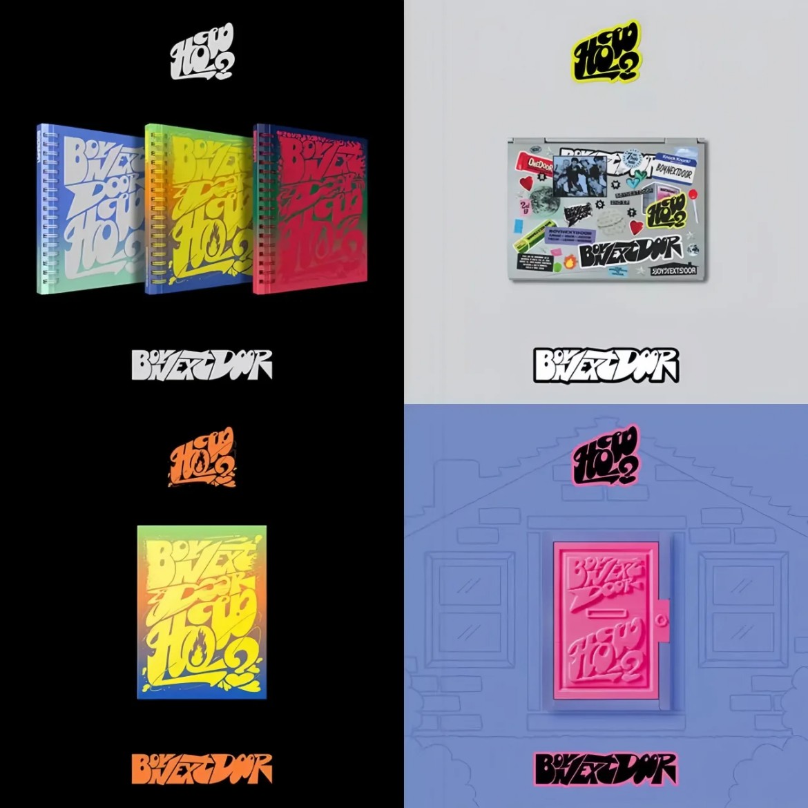 BOYNEXTDOOR 专辑合集（音乐CD）