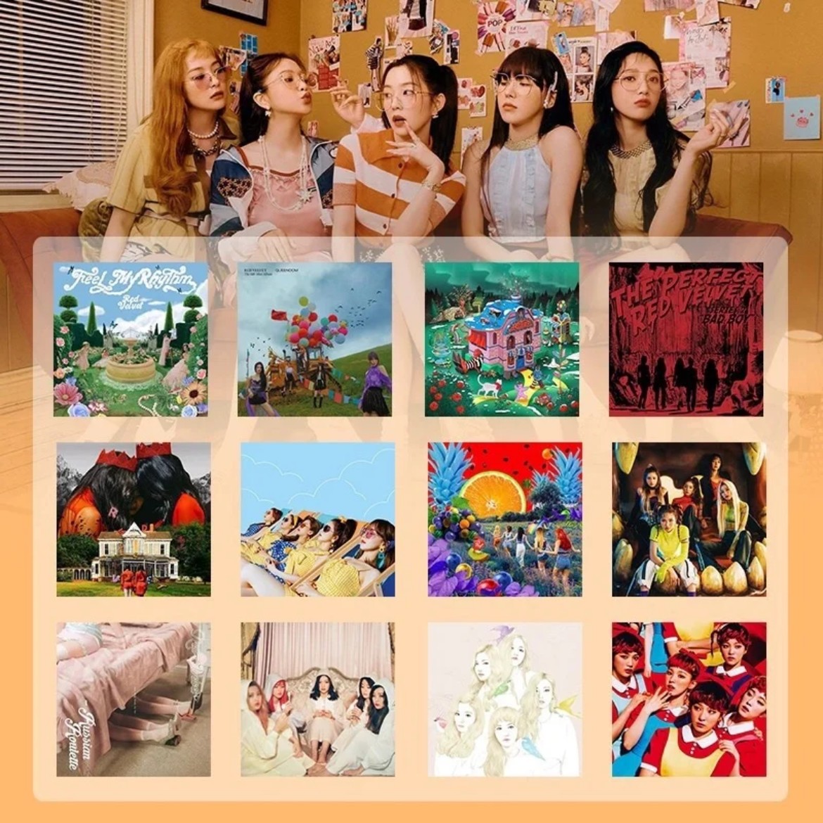 RED VELVET 专辑合集（音乐CD）