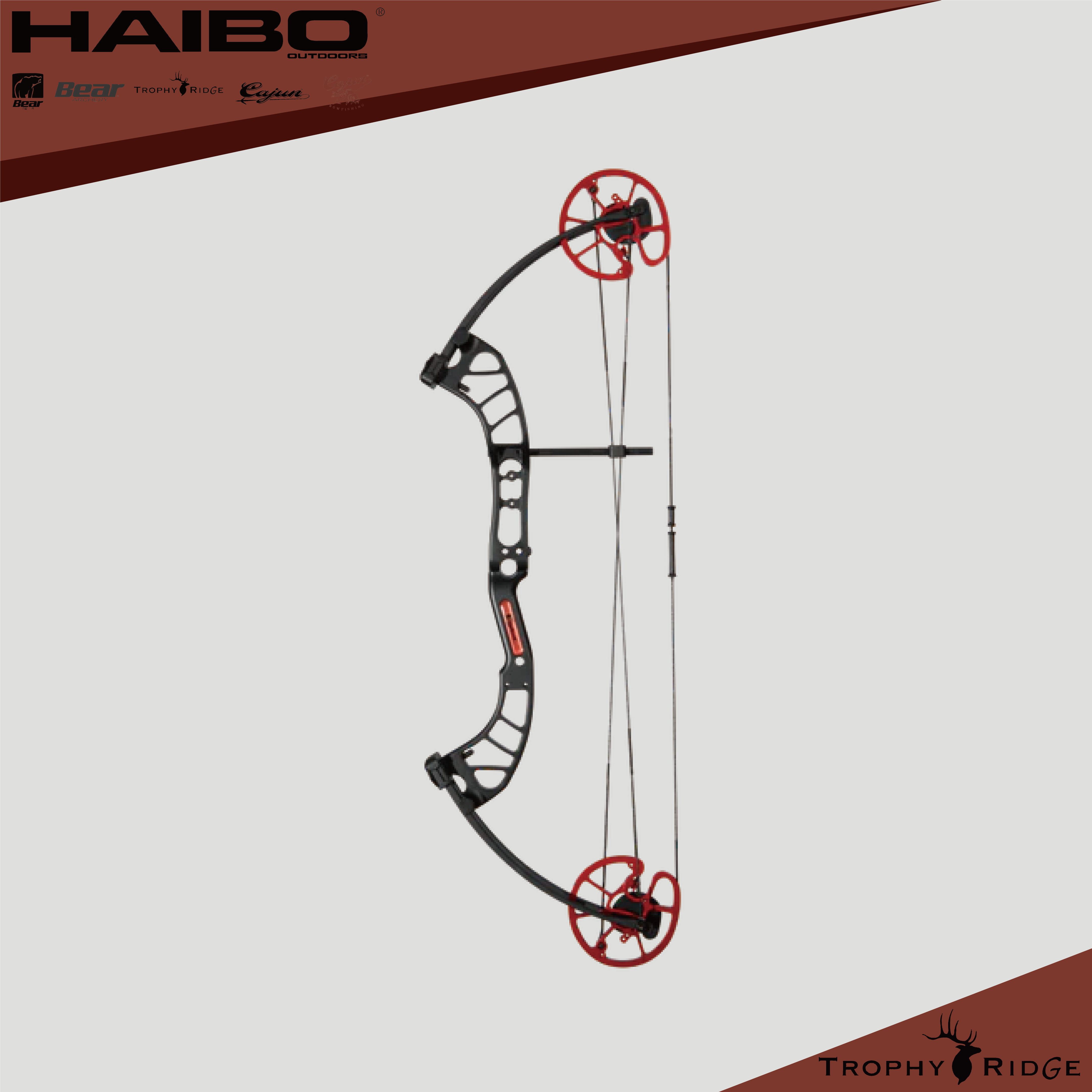 特菲里吉奔猎客钓鱼复合弓射鱼套装捕鱼工具户外体育器材
