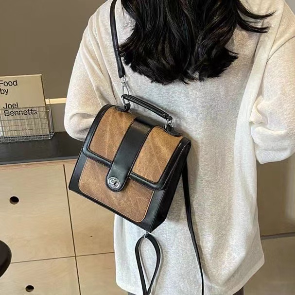 C421-C450夏季时尚潮流小众高级感小方包斜挎包