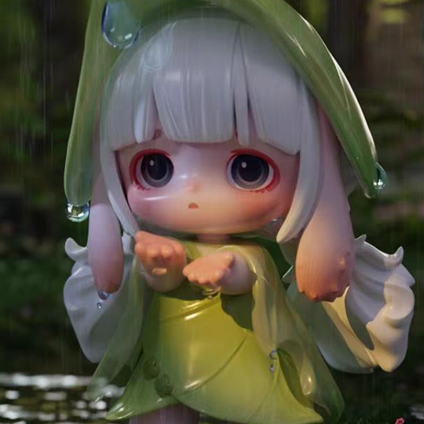 正版Rabeea我不是个怪小孩系列盲盒潮玩公仔手办摆件