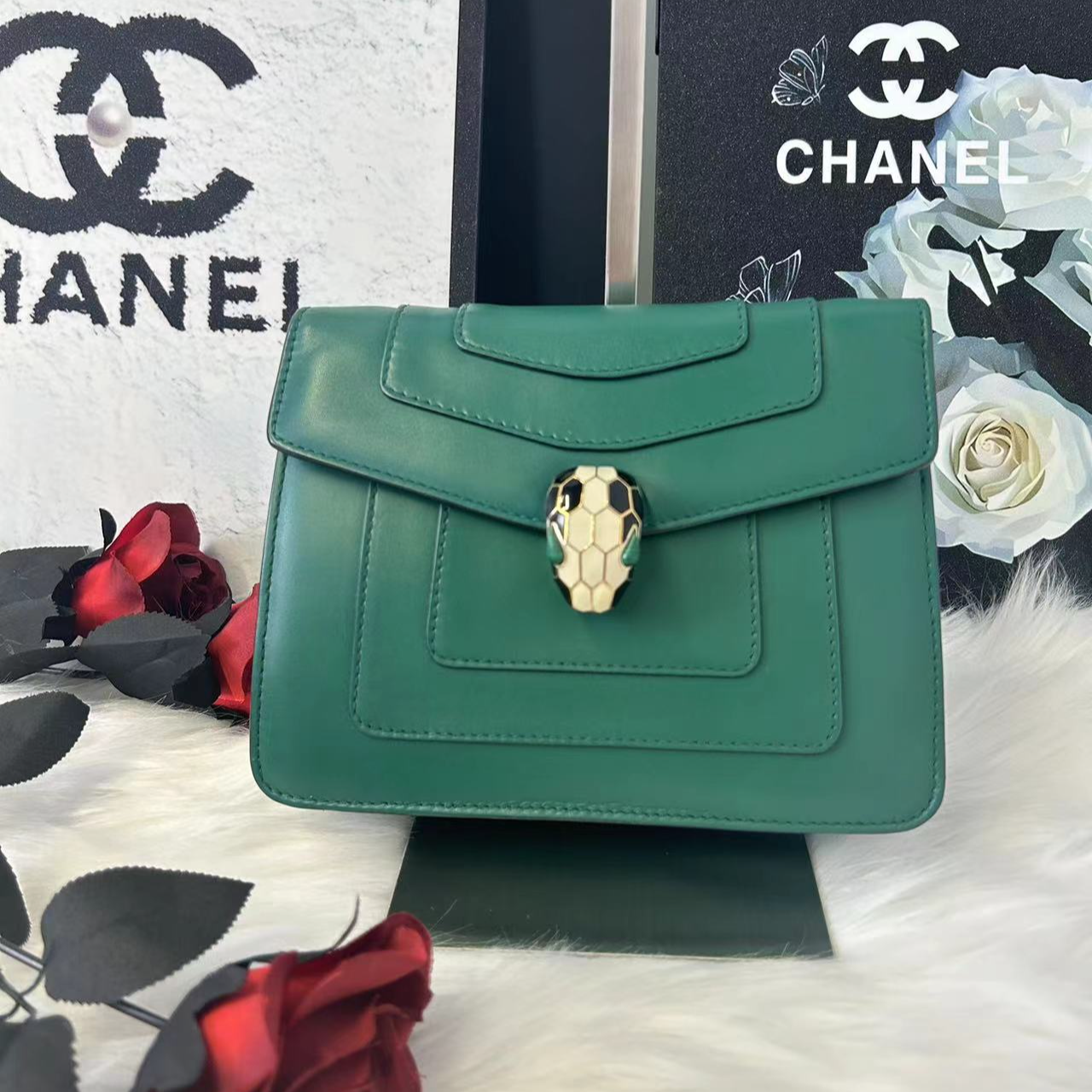 95新 BVLGARI/宝格丽 安则/23637