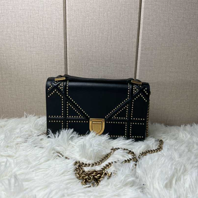 95新 DIOR/迪奥 单肩斜跨包/云海优选/50054