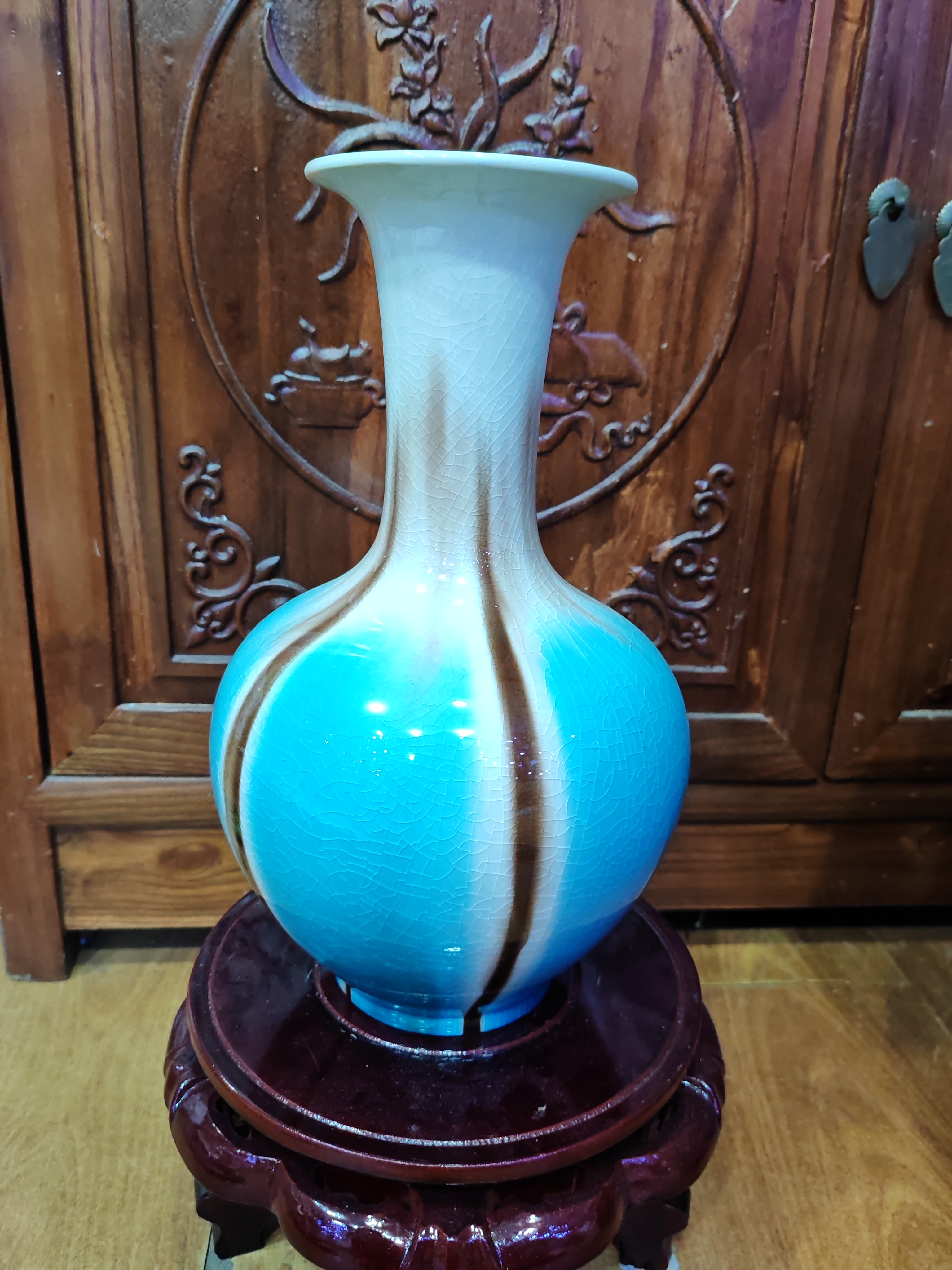 景德镇，高温窑变瓷，颜色釉