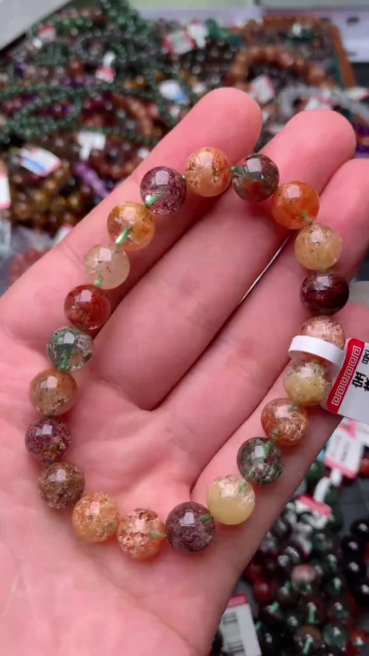 【闪购商品】水晶手链未镶嵌蜜苒547
