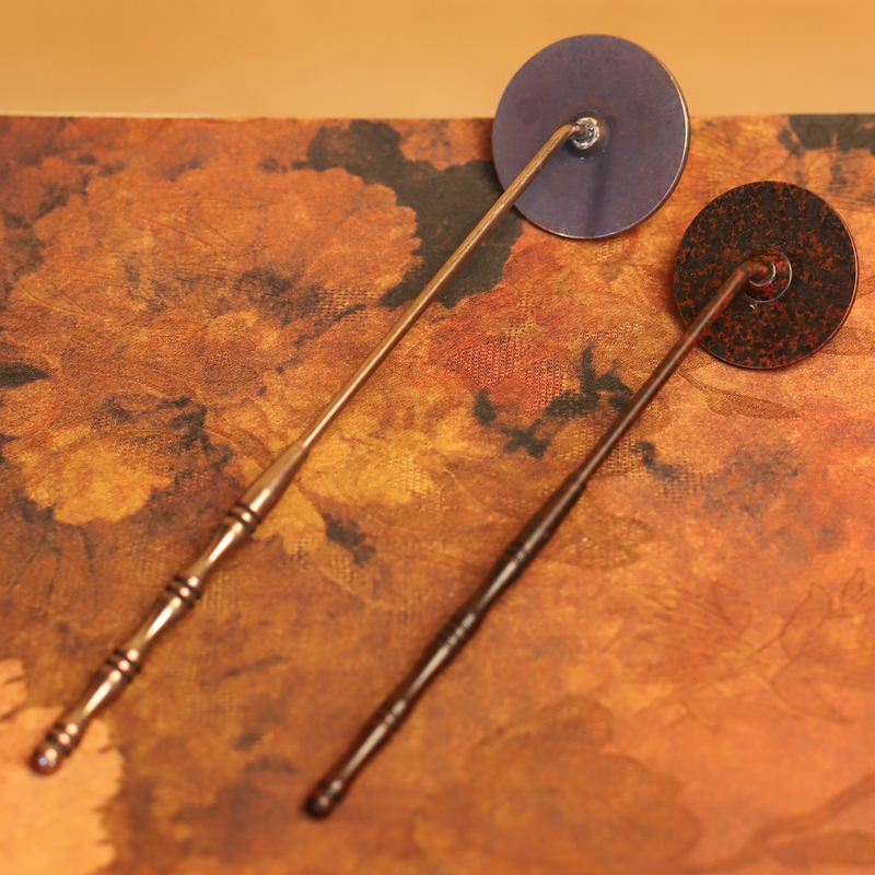 仿古紫铜色长方形香道用具入门套装香篆工具香压香篆香用品工具