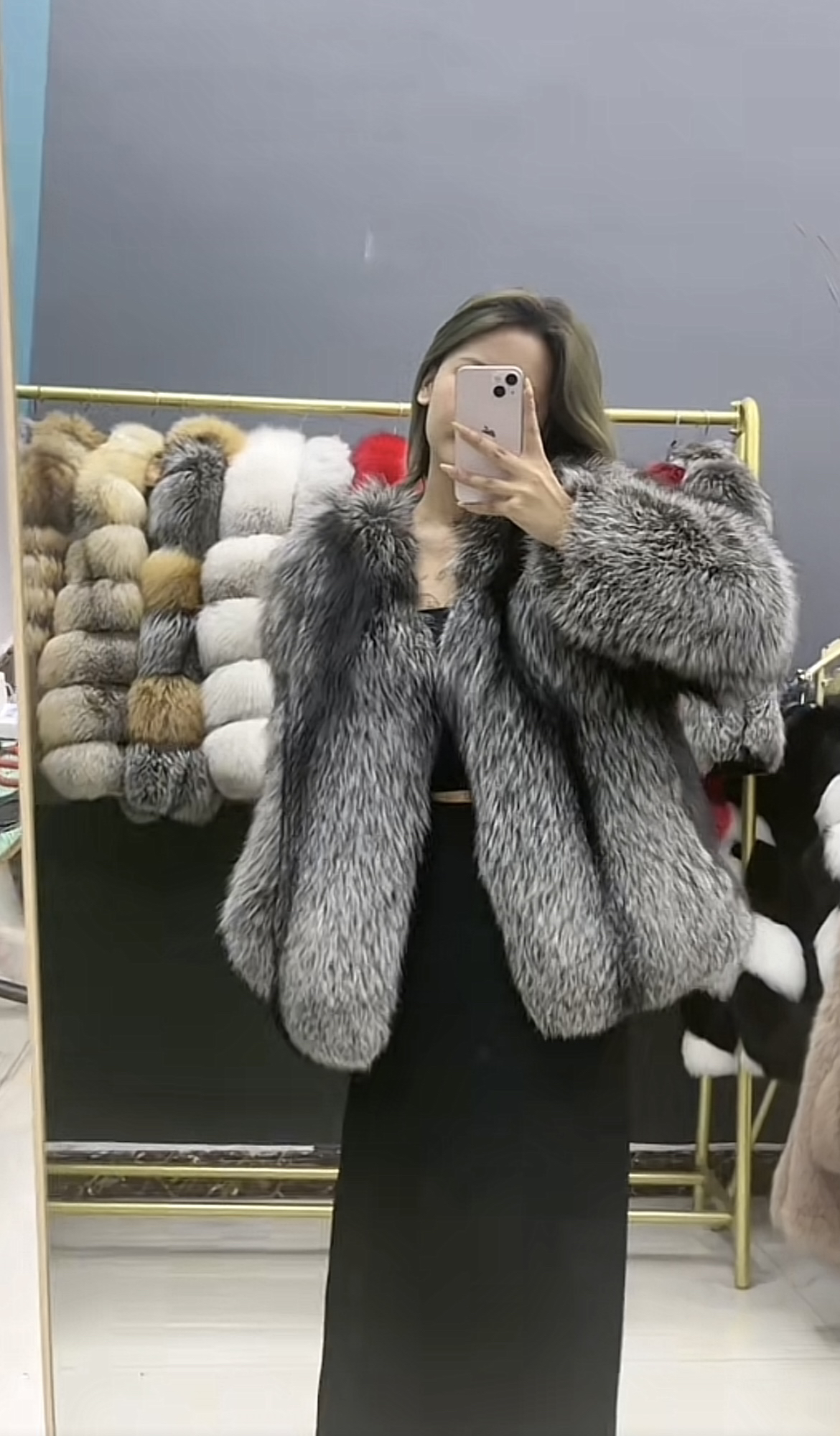 冬季保暖时尚女装外套