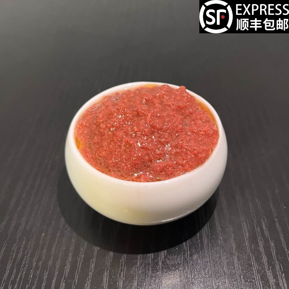 【大龙亲选】 虾怪酱 寄居蟹酱 鲜甜海产500g/袋