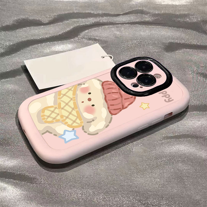 围巾小狗苹果14promax手机壳iphone15全包13硅胶13pro可爱12pm 11