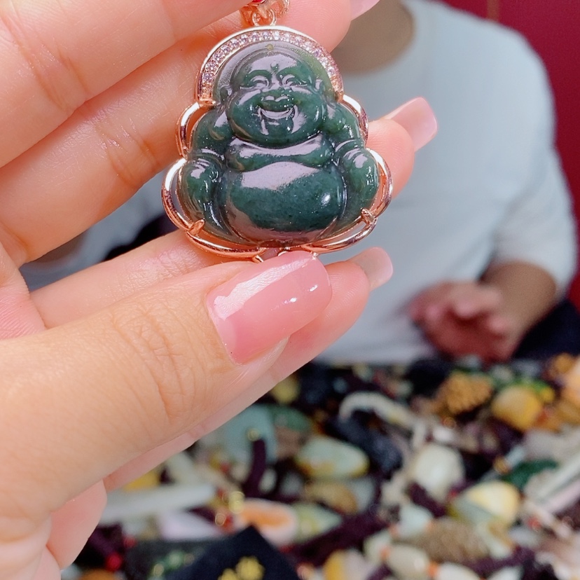 【闪购商品】和田玉（糖玉）挂件未镶嵌