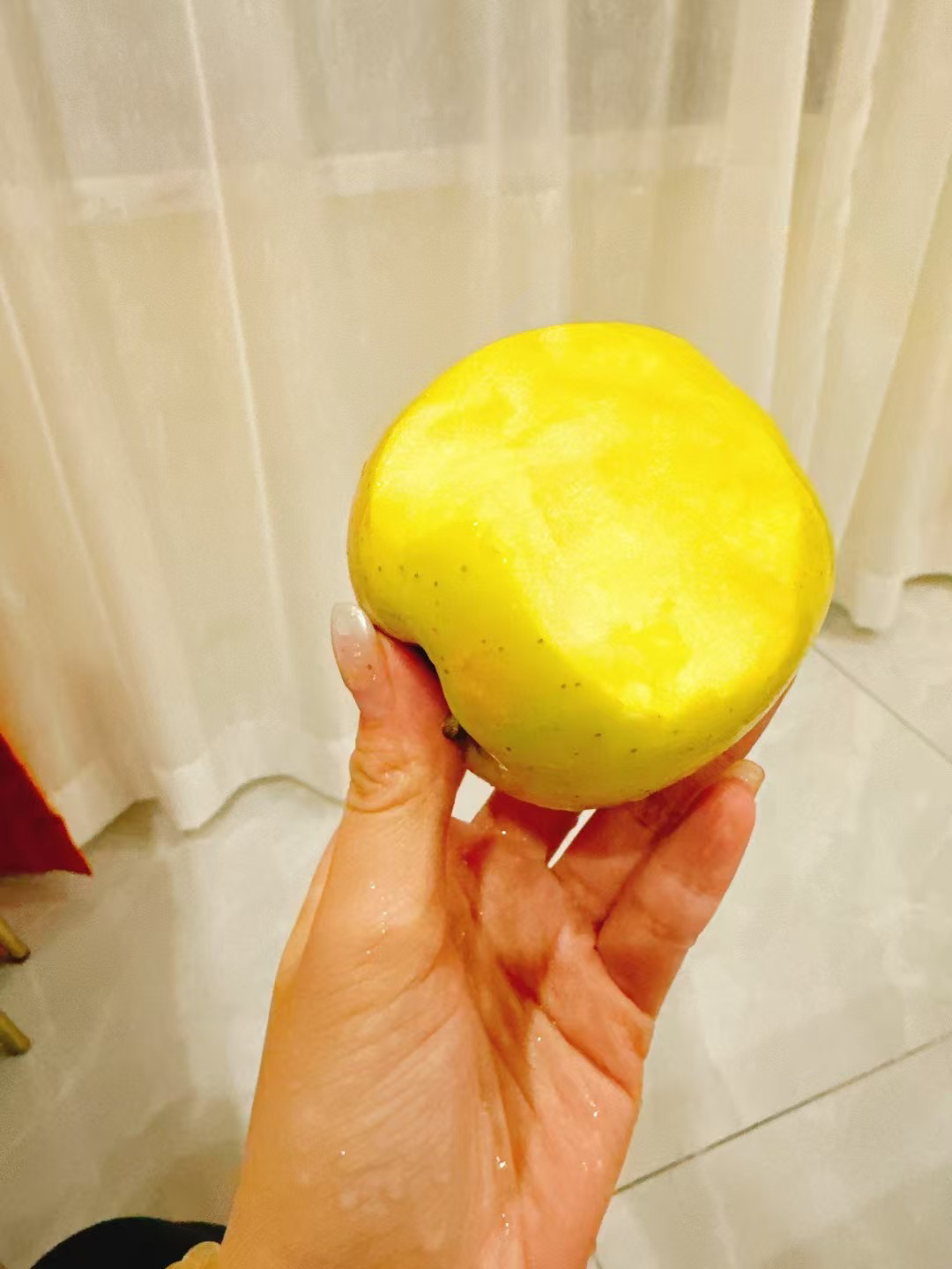 【壹壹生鲜同城配送】干宝冰糖心苹果一盒