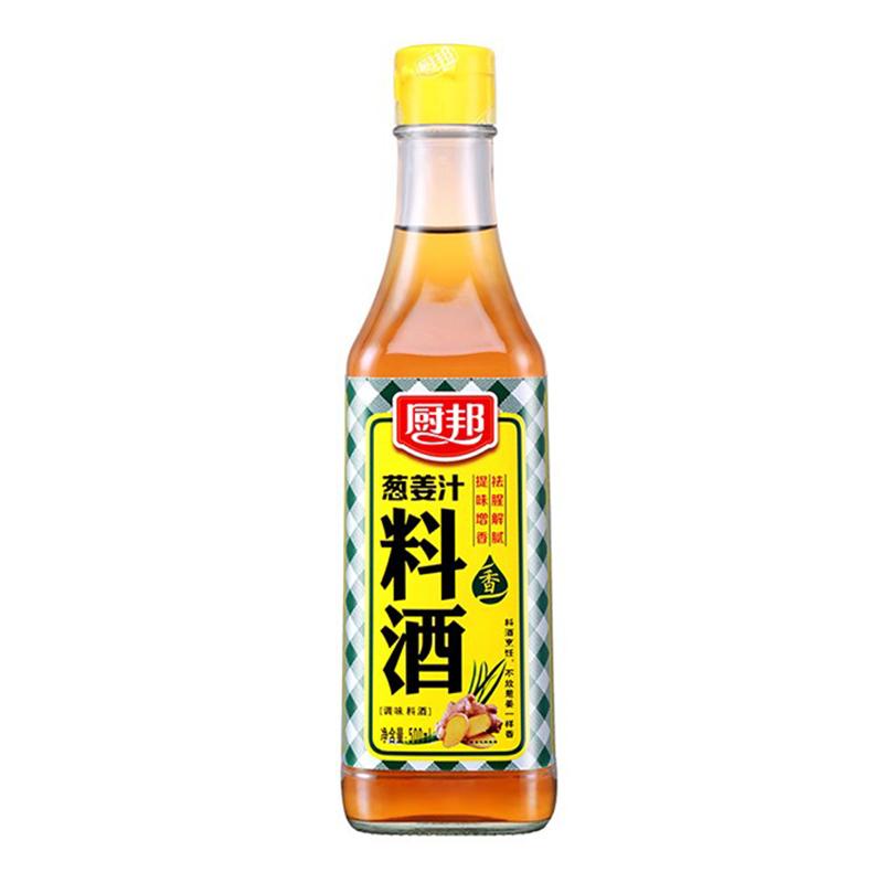 厨邦葱姜汁料酒500ml