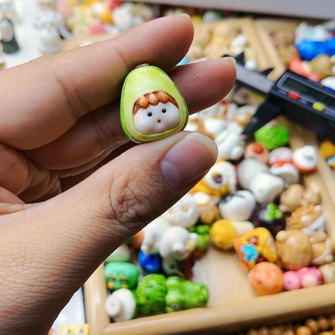 【闪购商品】琉璃颈饰