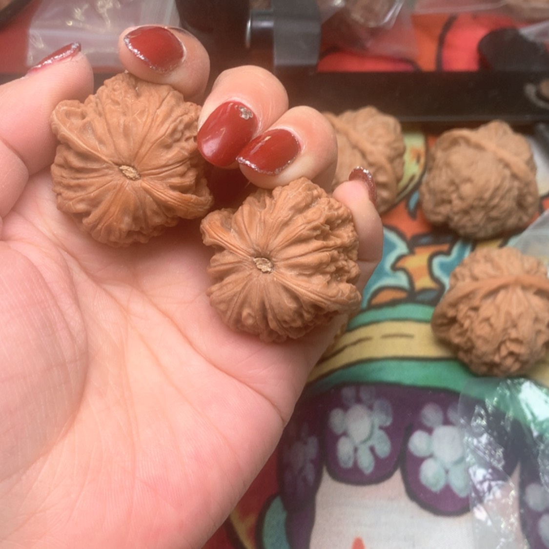 【闪购商品】文玩核桃吊坠11