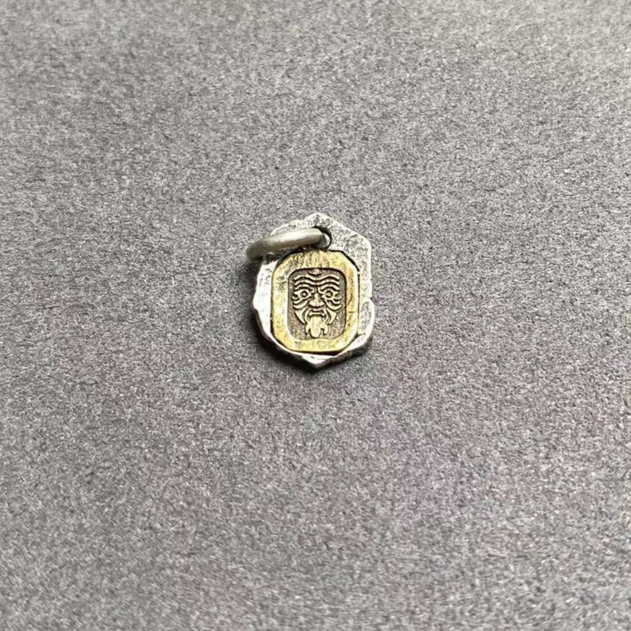 925银银制品 925时尚手工轻奢复古做旧扎基拉姆个性小侧挂配饰