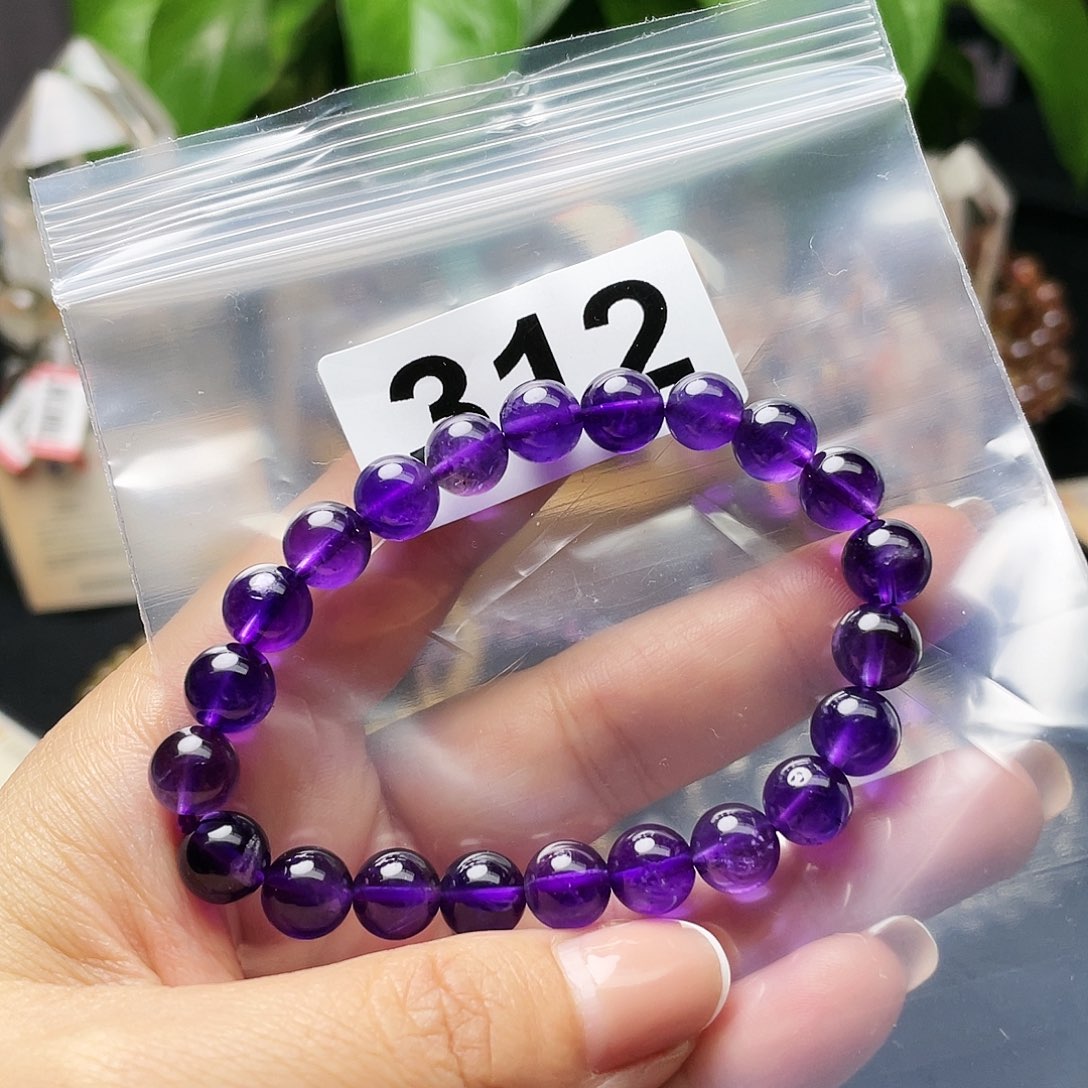 水晶手串。  312未镶嵌
