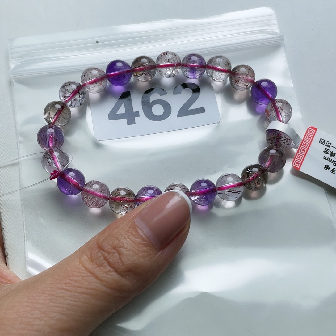 水晶手串。  462未镶嵌葡**a