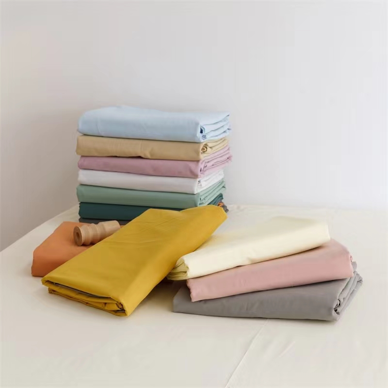 2米床单2米被套1.8被套1.5单人被套亲肤磨毛小竺棉瑕品介意勿拍