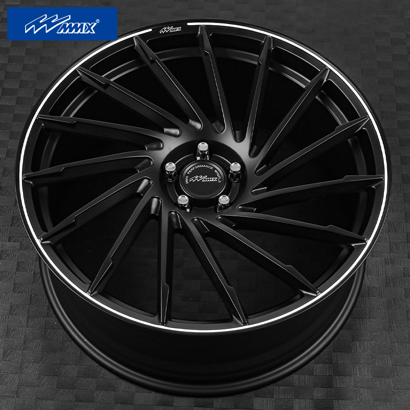 MF67 MMX锻造轮毂旋风刀锋轮毂特斯拉Model S X保时捷奥迪A7