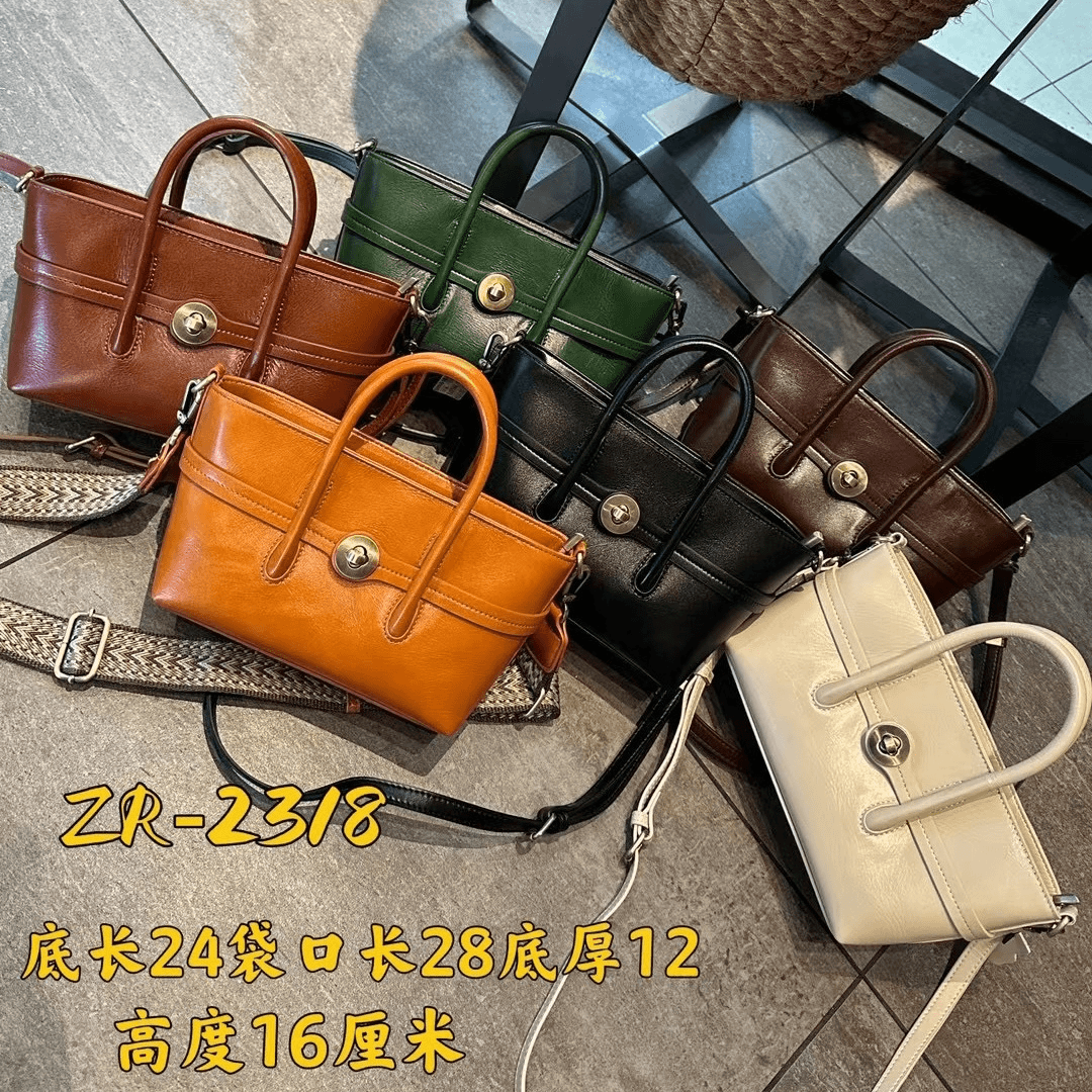 【琳子推荐】时尚百搭潮流女士手提单肩斜挎女包2318小众