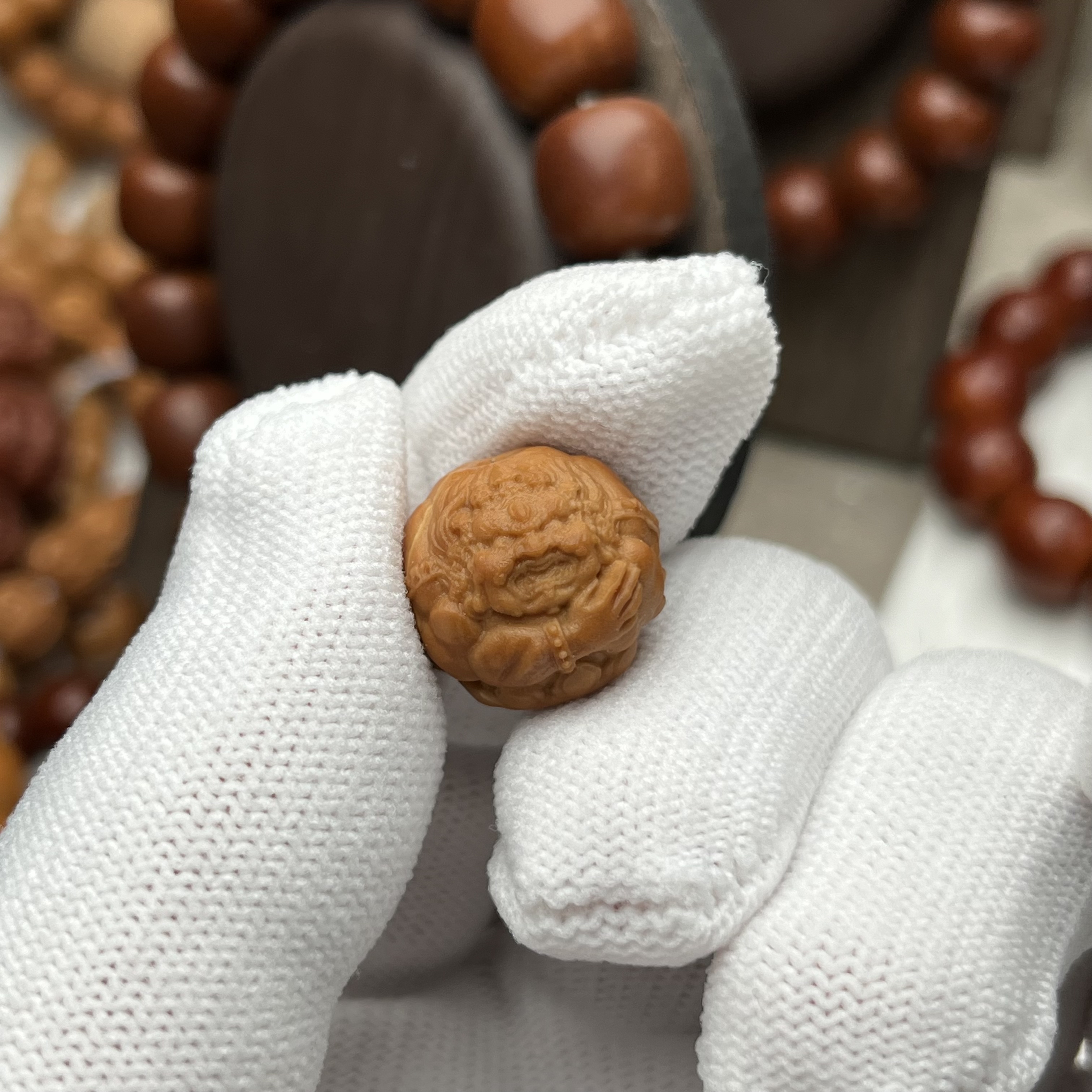 老三猴头工厂猴头核桃单颗