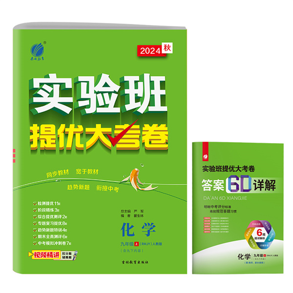 2025秋实验班提优大考卷  初中上册