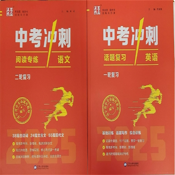 2025中考冲刺一轮+二轮