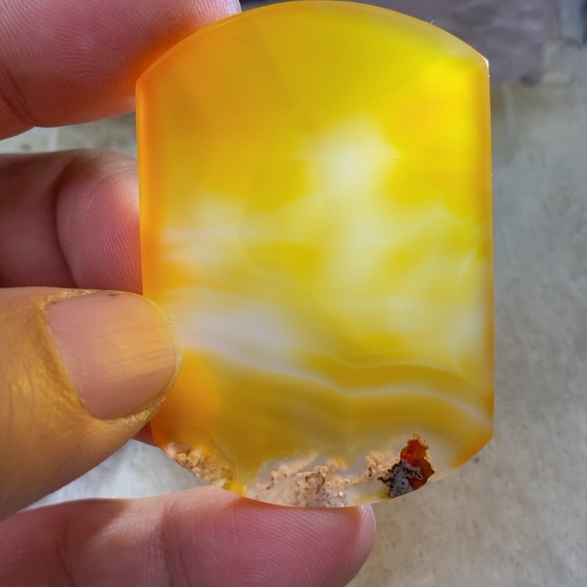 【闪购商品】玛瑙/玉髓吊坠(不含链)未镶嵌多*