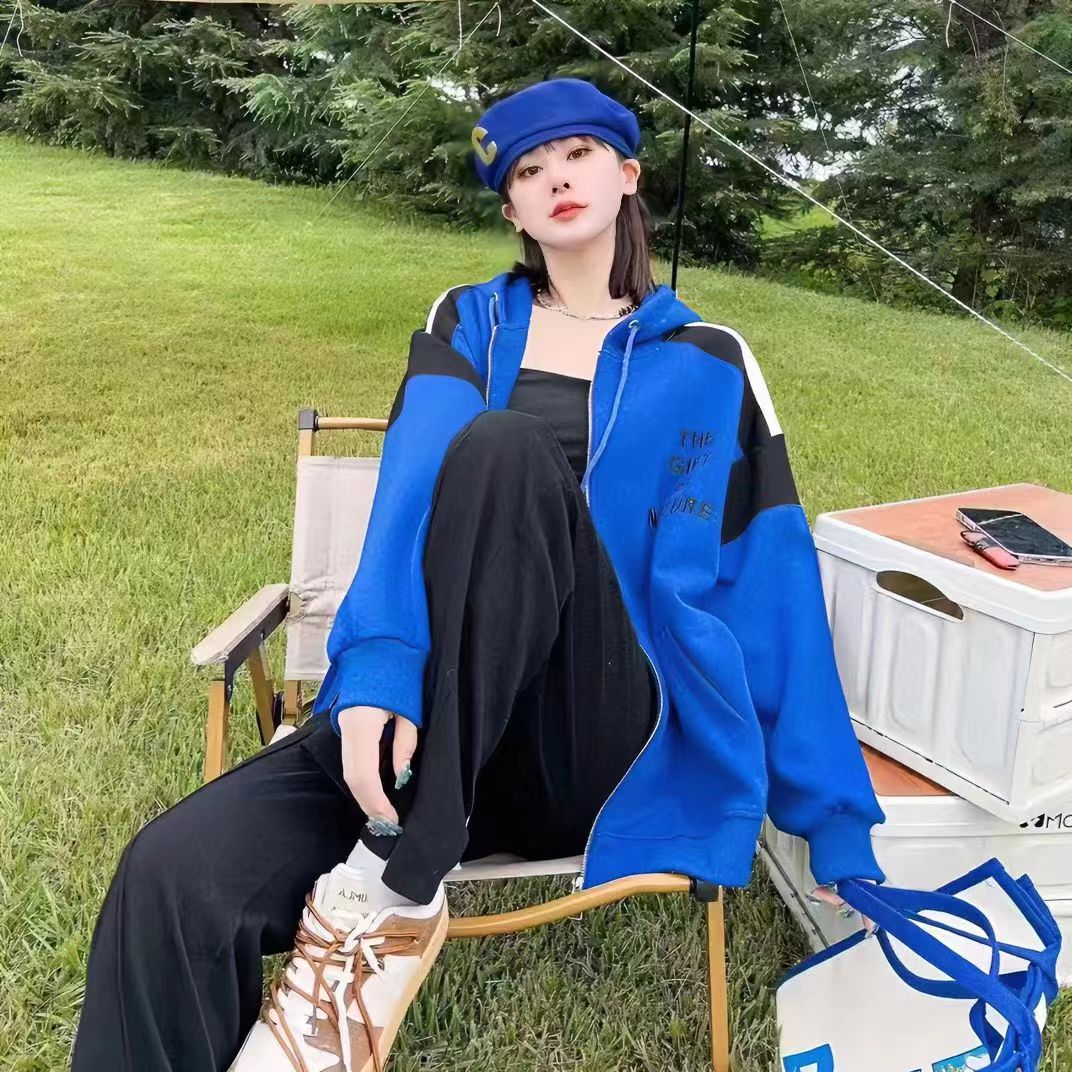 401-500号小唤家运动时尚休闲新款女装宽松韩版