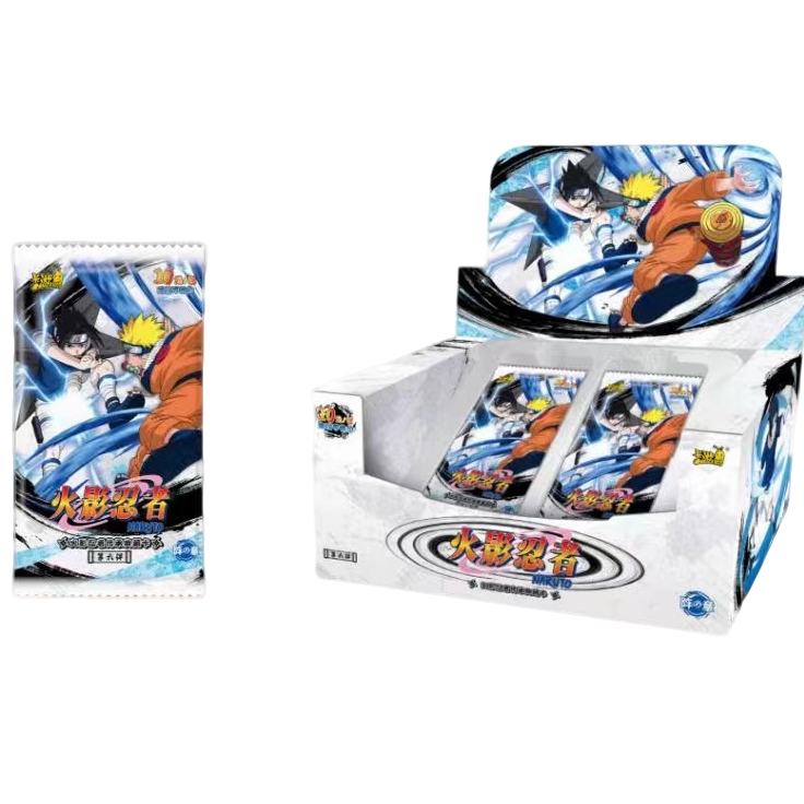 【加加乐】火影忍者第六弹阵之章 盲盒卡牌收藏