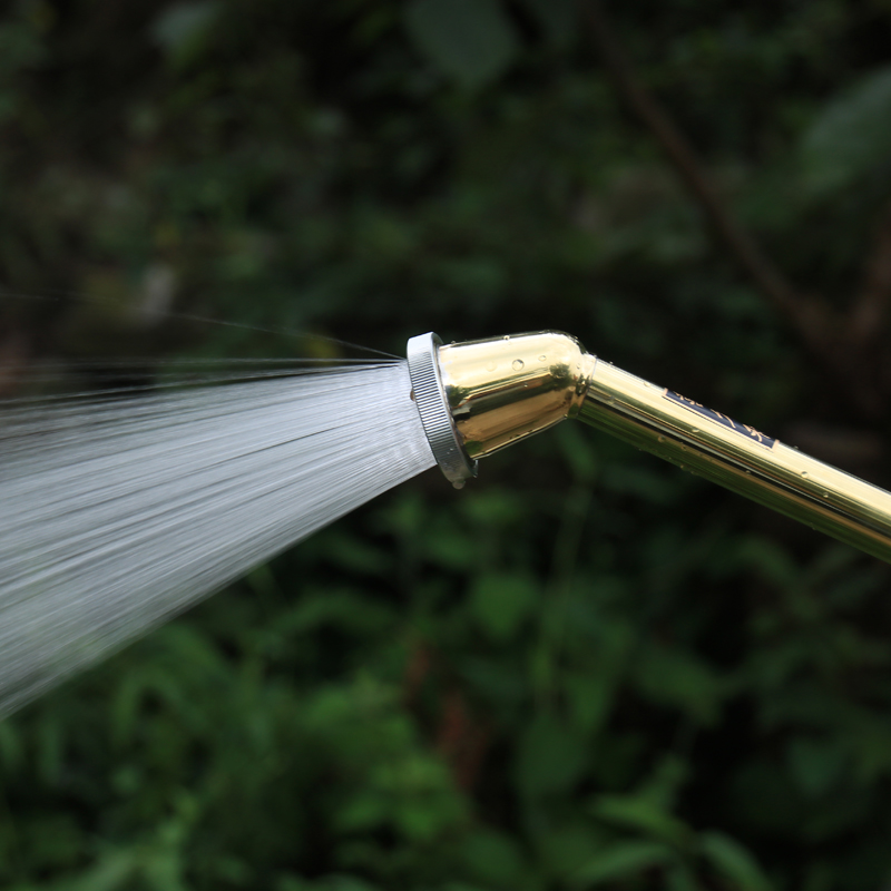 日本进口喜久和铜制盆景盆栽浇水枪喷雾洒水器浇灌28132814灌水