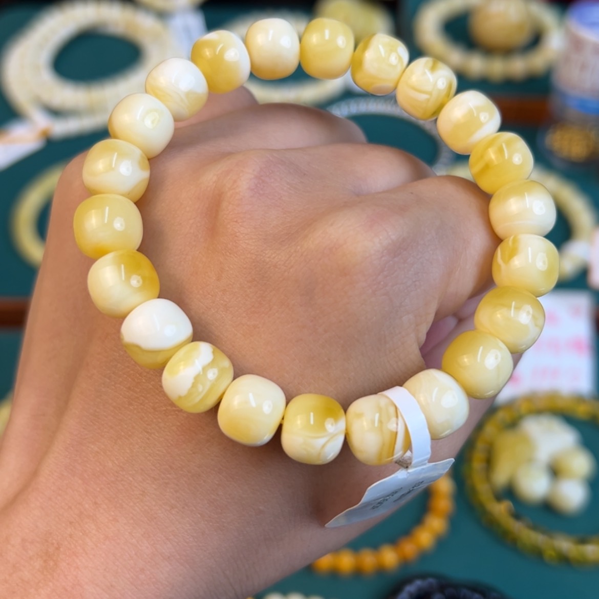 【闪购商品】琥珀裸石未镶嵌