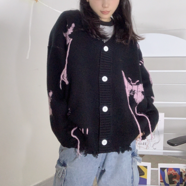 彩毛衣2025新款48小时发货！！！！