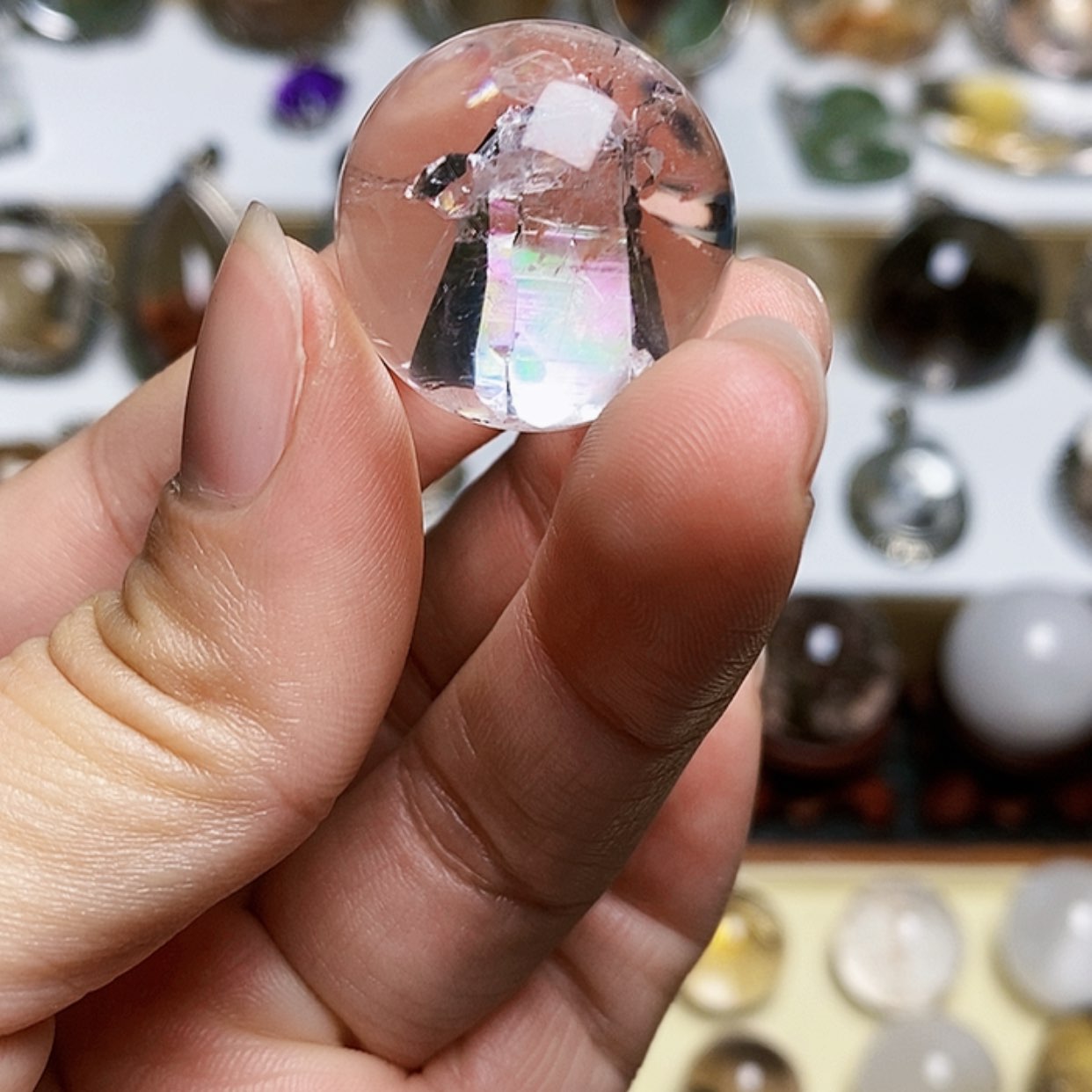 【闪购商品】水晶裸石未镶嵌