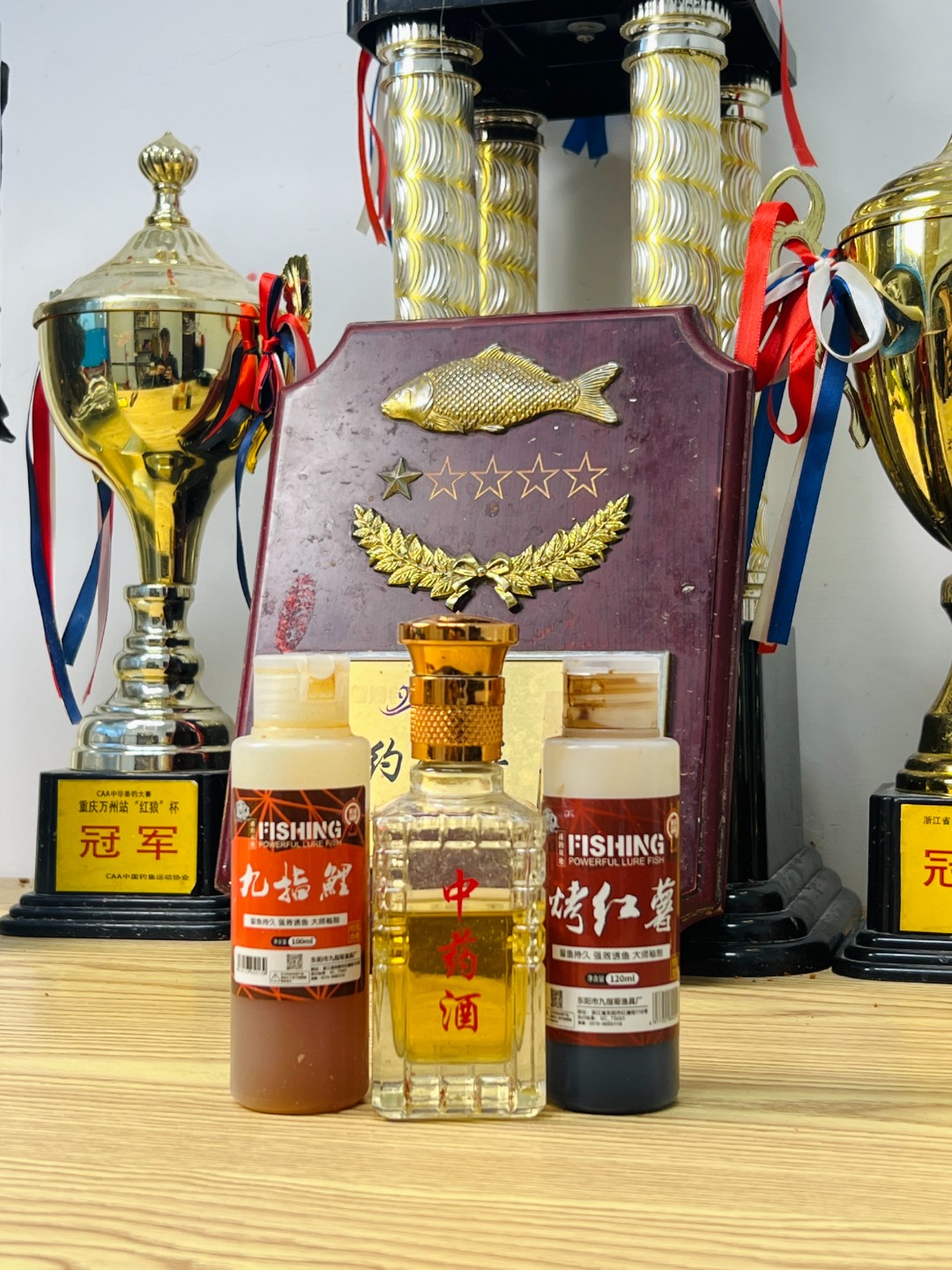 九指哥比赛鲤鱼三剑客一套