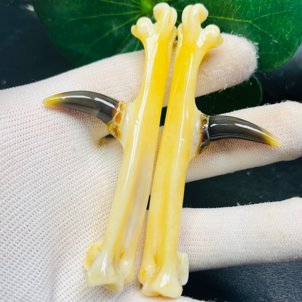 沉醉骨艺鸡爪骨玉化骨