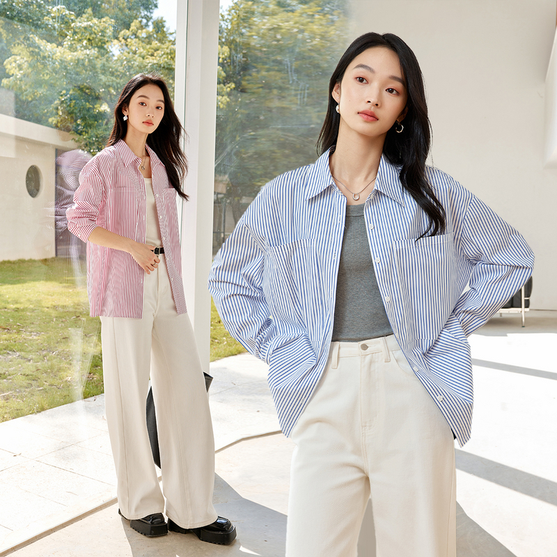 梵希蔓衬衫M9108