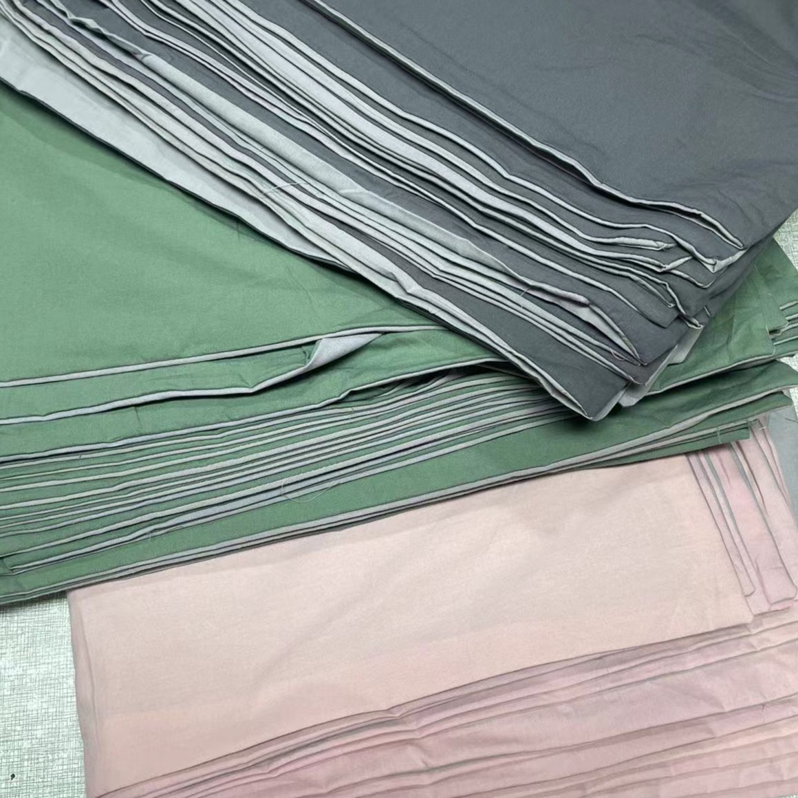 全棉长绒棉枕套一对装【颜色随机】绣花亲肤通用舒适两面套枕