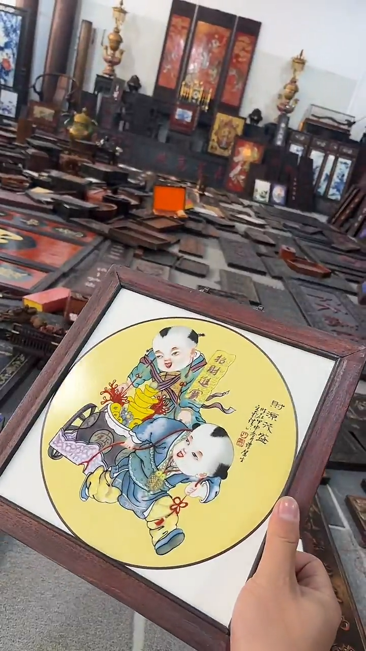 【闪购商品】木头木雕摆件