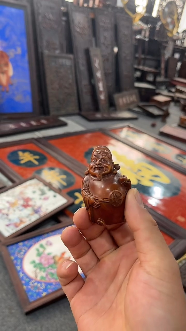 【闪购商品】木头木雕摆件