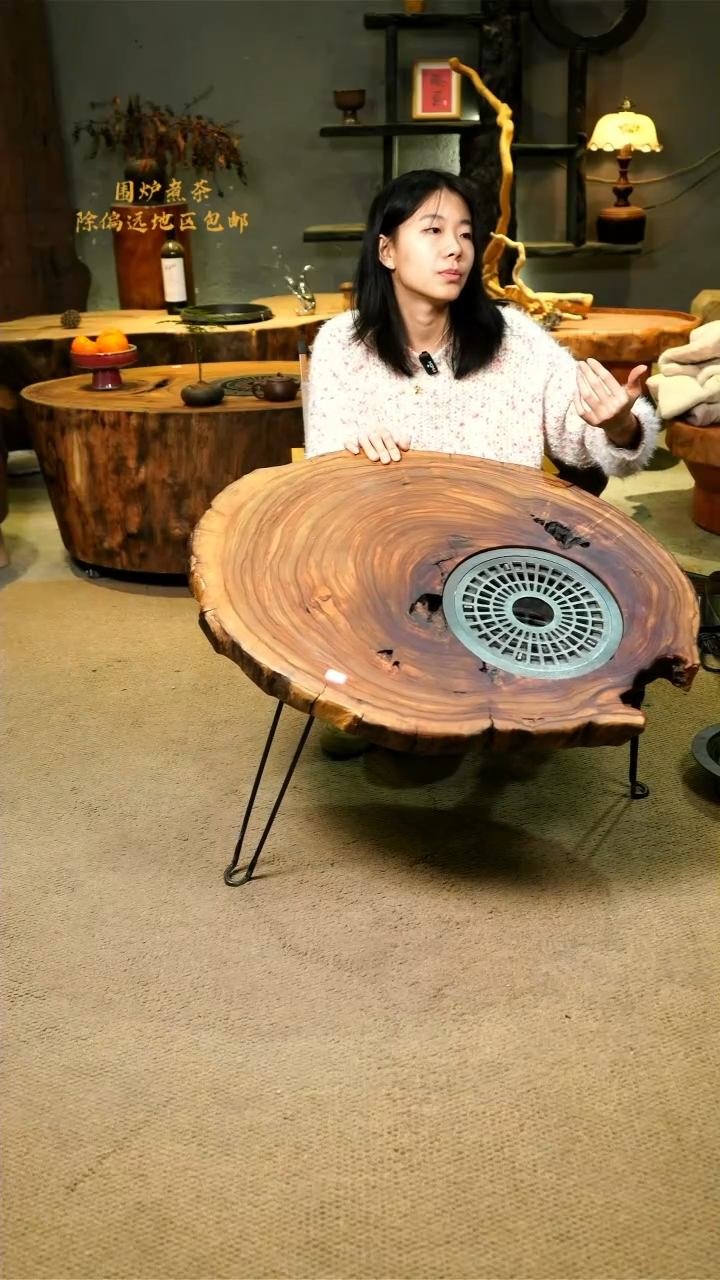 【闪购商品】香樟木根雕73-59-48