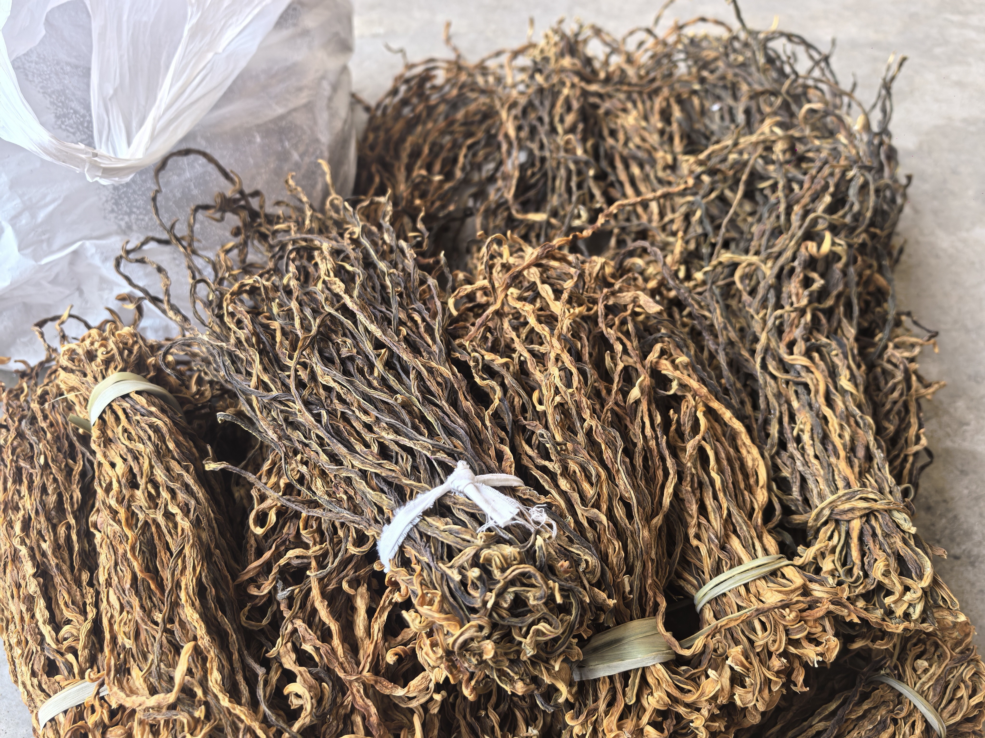 【幺妹赶集】湖北农家自制干豇豆干豆角湖北山货