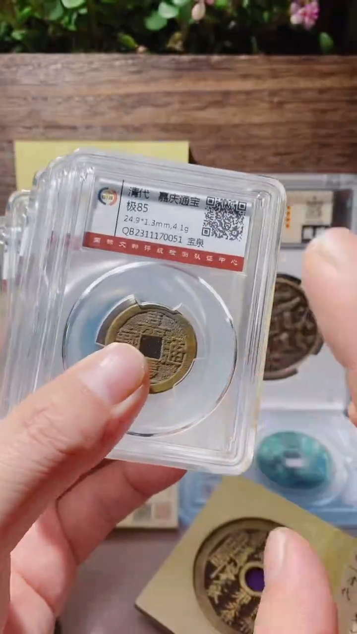 【闪购商品】铜嘉庆85