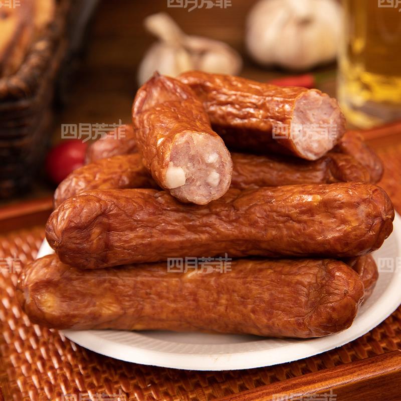 哈尔滨商委红肠东北特产熟食小吃猪肉香肠即食国内代购礼盒