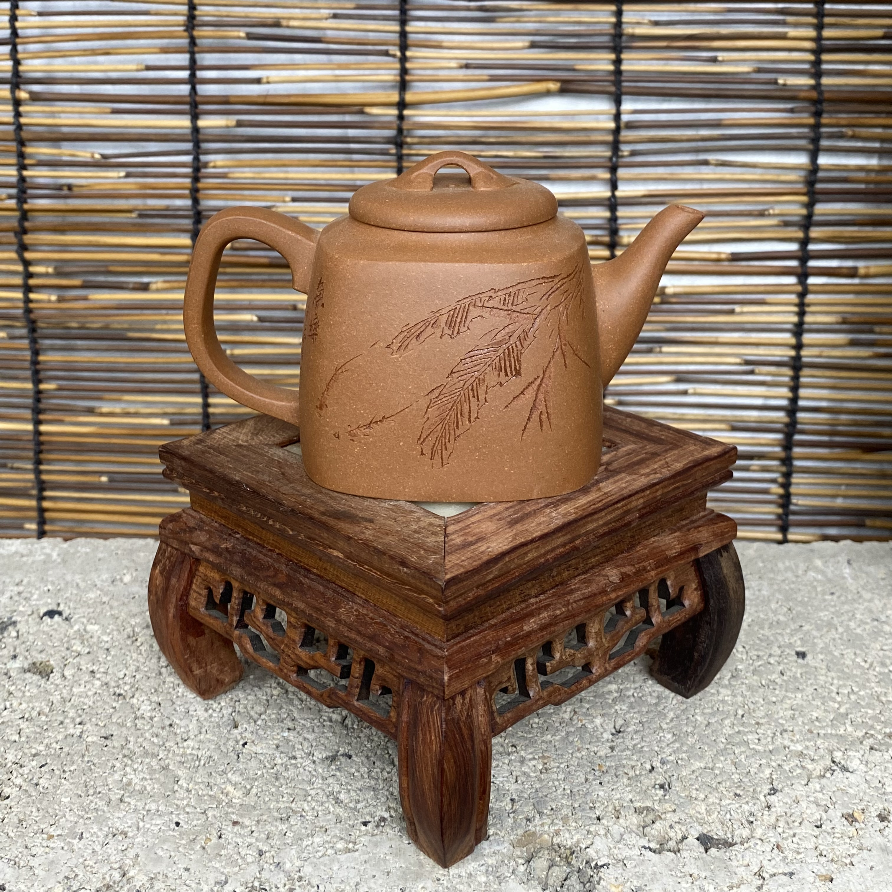 原矿老段四方井栏（欢喜）