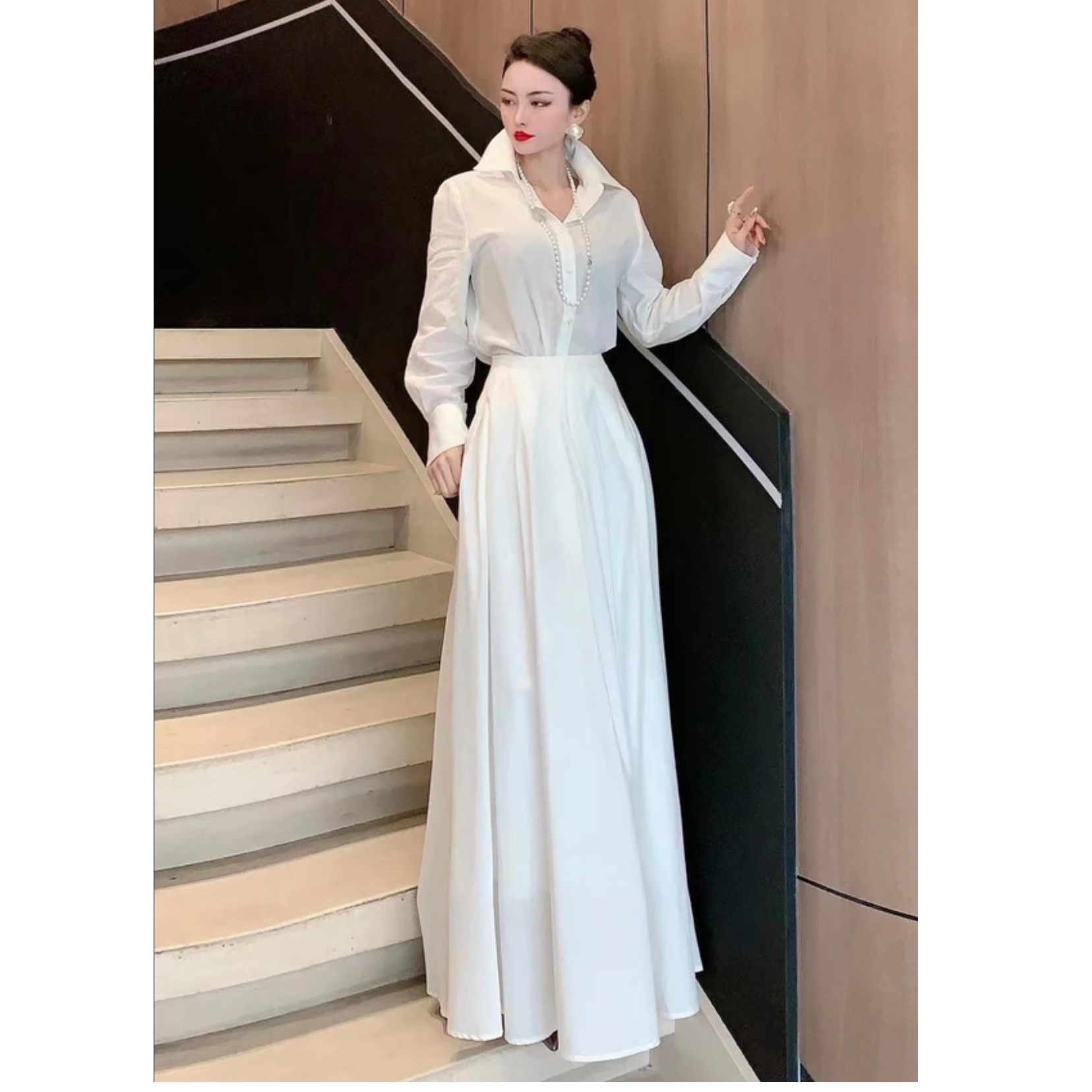 29----599北鼻家裙子