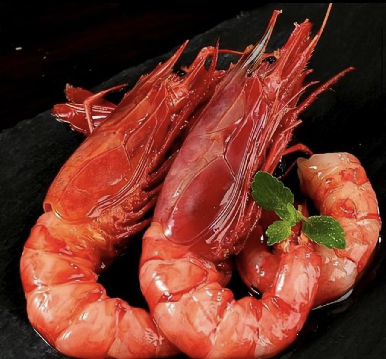 超低温红魔虾 1盒1斤装3-4只海鲜 水产