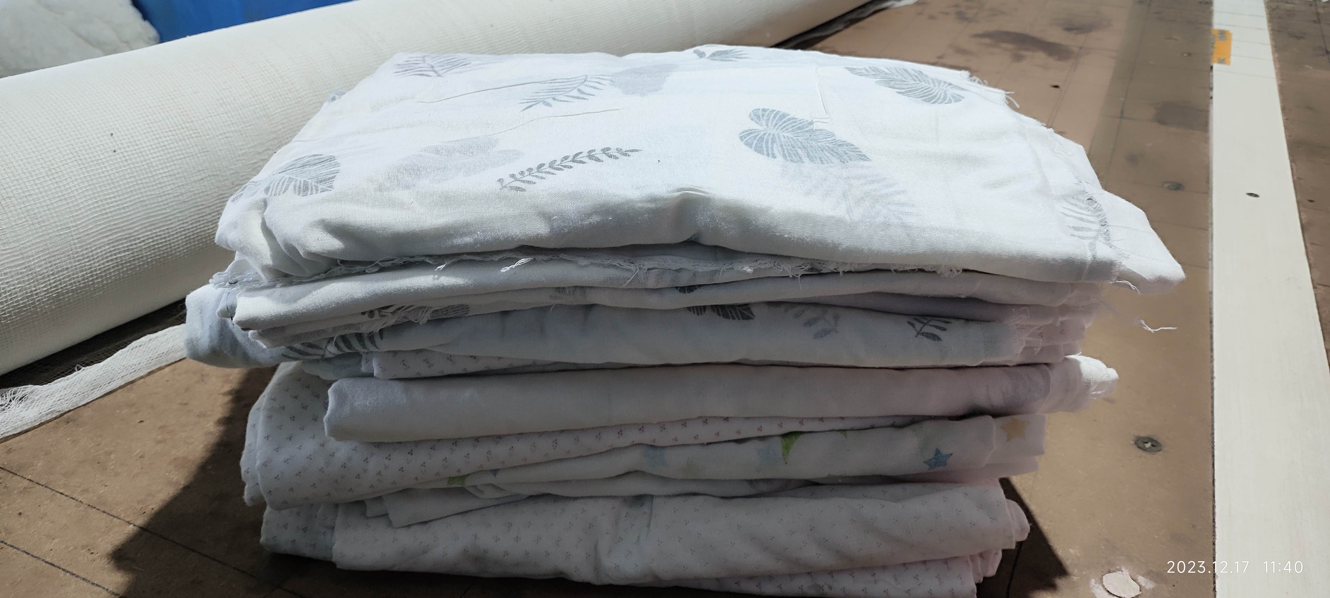 全棉纱布罩棉被被子内胆套100%全棉（内胆）纯棉