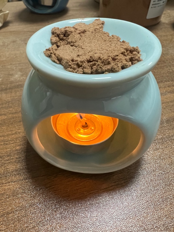 香薰炉+蜡烛10个