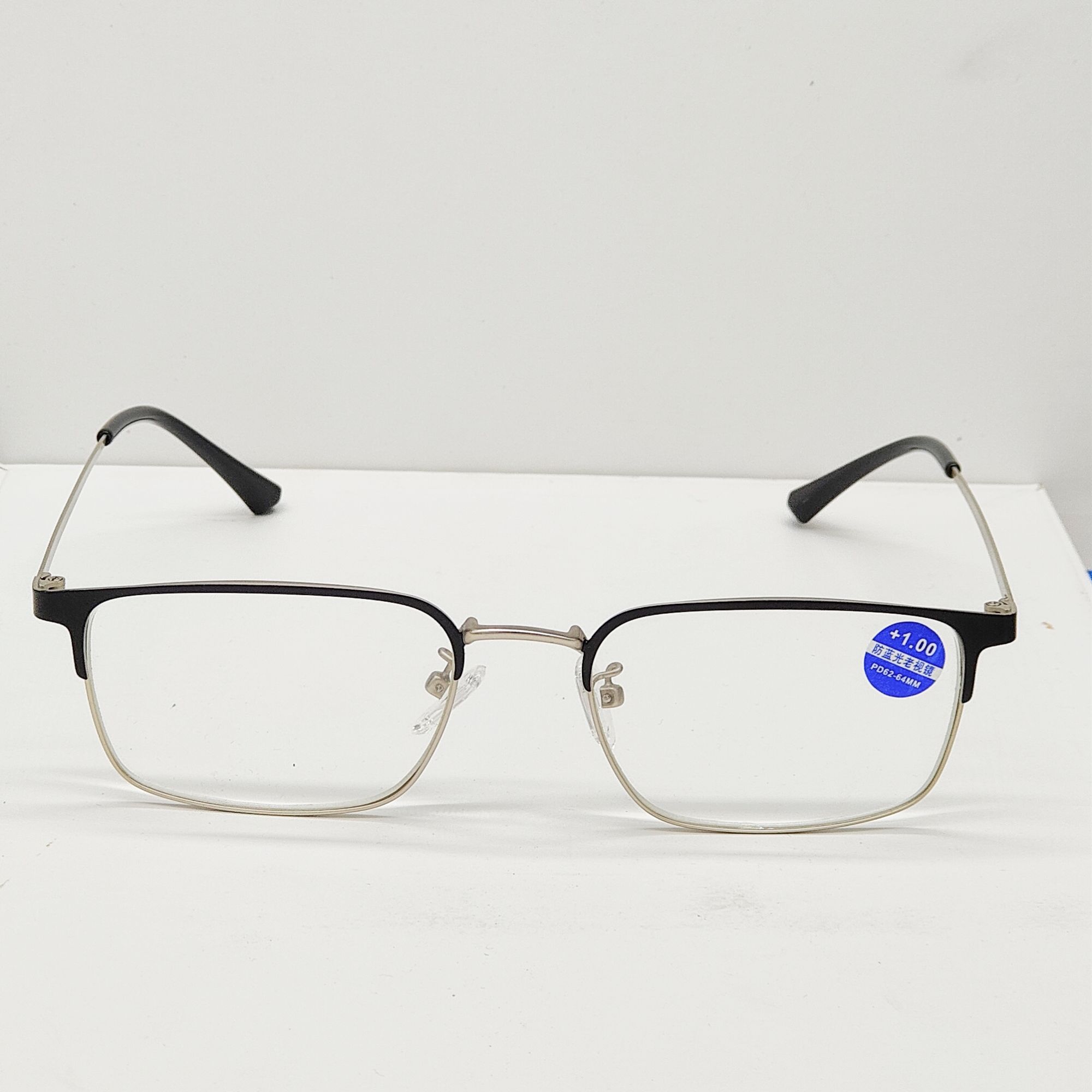 眉毛防蓝光老花镜开球可配镜老视镜方框超轻高清百搭时尚设计师